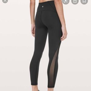 Black lululemon leggings